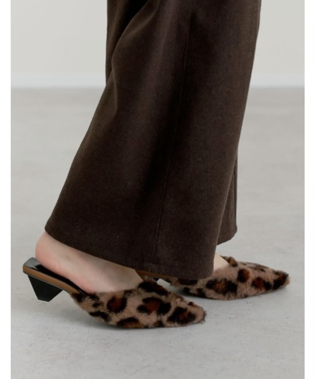 フェイクファーorボアミュール