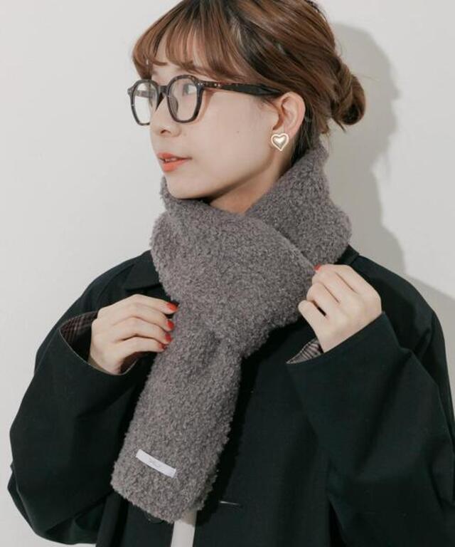 ボアニットマフラー