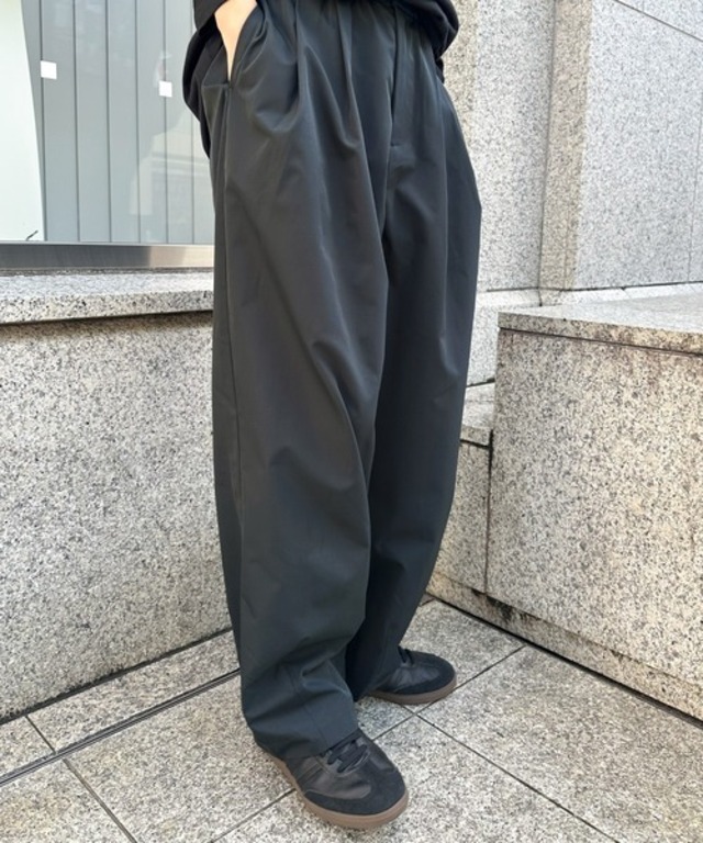 select MOCA by son 【新色追加】タックバルーンワイドパンツ