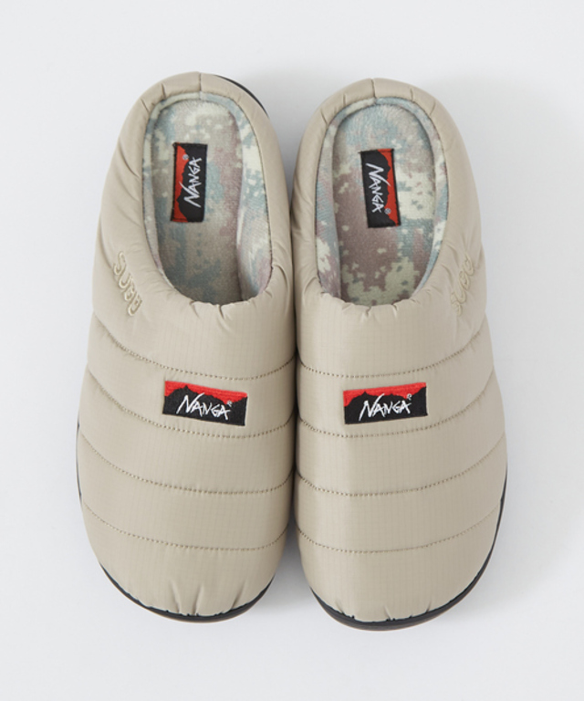 【NANGA/ナンガ】×【SUBU/スブ】AURORA TEX/オーロラテックス/ウィンター サンダル