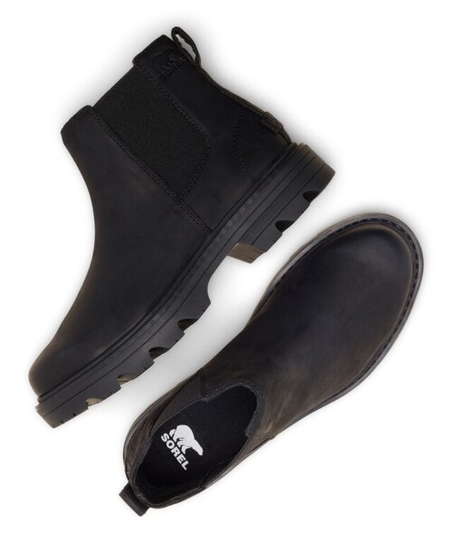 防滑 防水SOREL／レディース レヴェルロード チェルシー ウォータープルーフ／ソレル