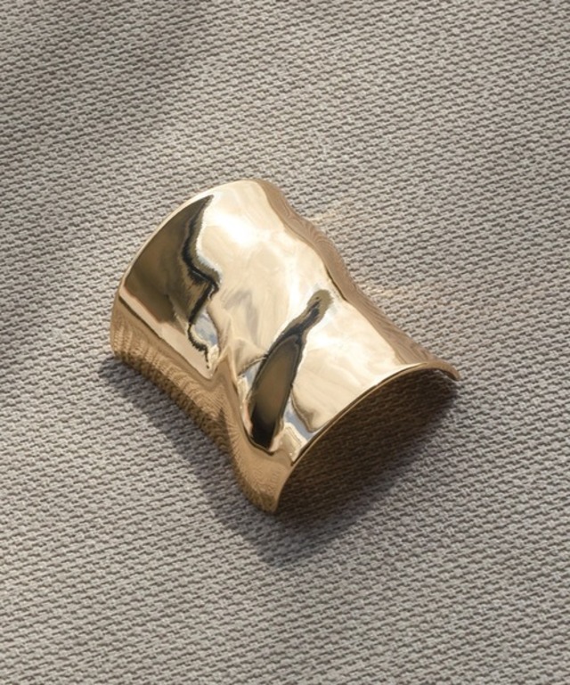 ウェーブ ワイド ヘアカフ