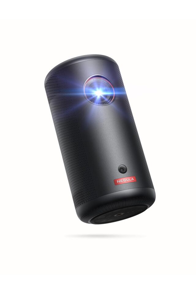 Nebula Capsule 3 (小型 Google TV搭載 モバイル プロジェクター)