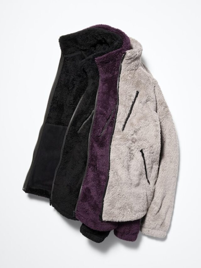 フリースジャケット