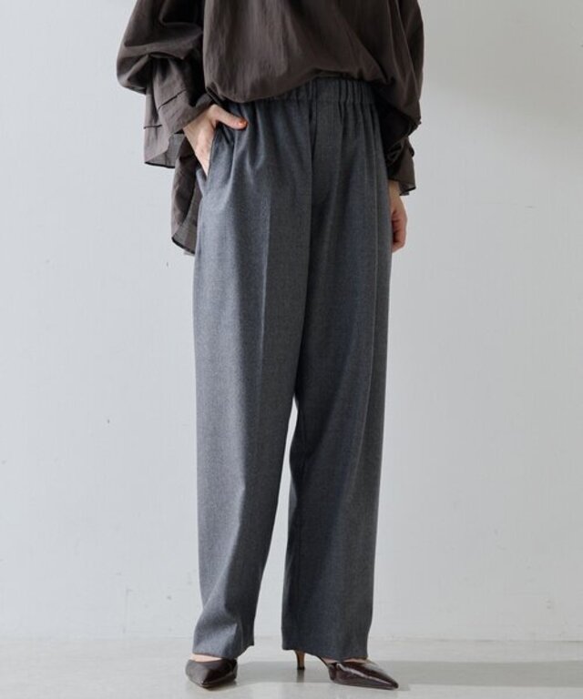 サキソニーウールパンツ