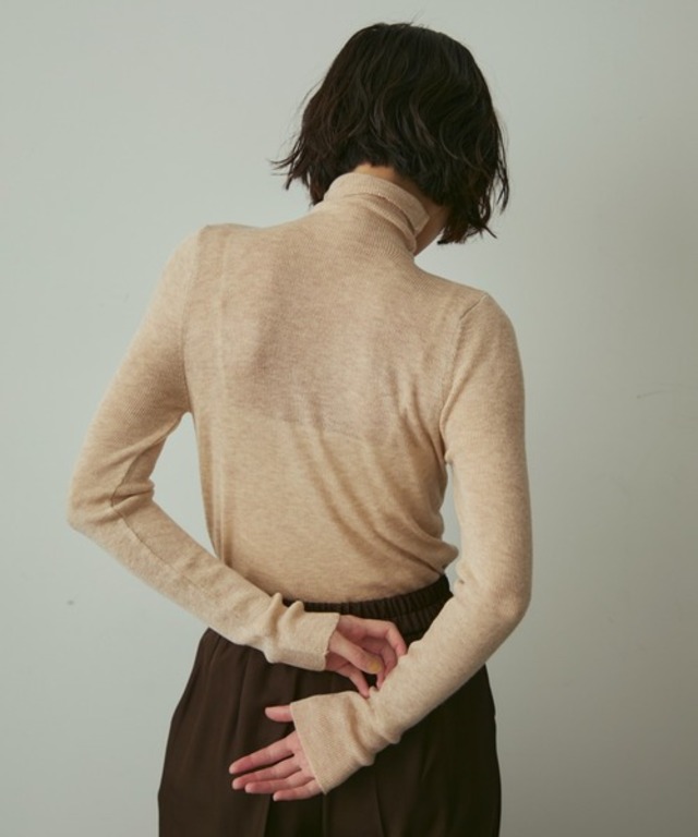 turtle neck besic knit / タートルネックベーシックニット