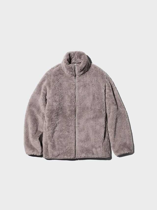 ファーリーフリースフルジップジャケット