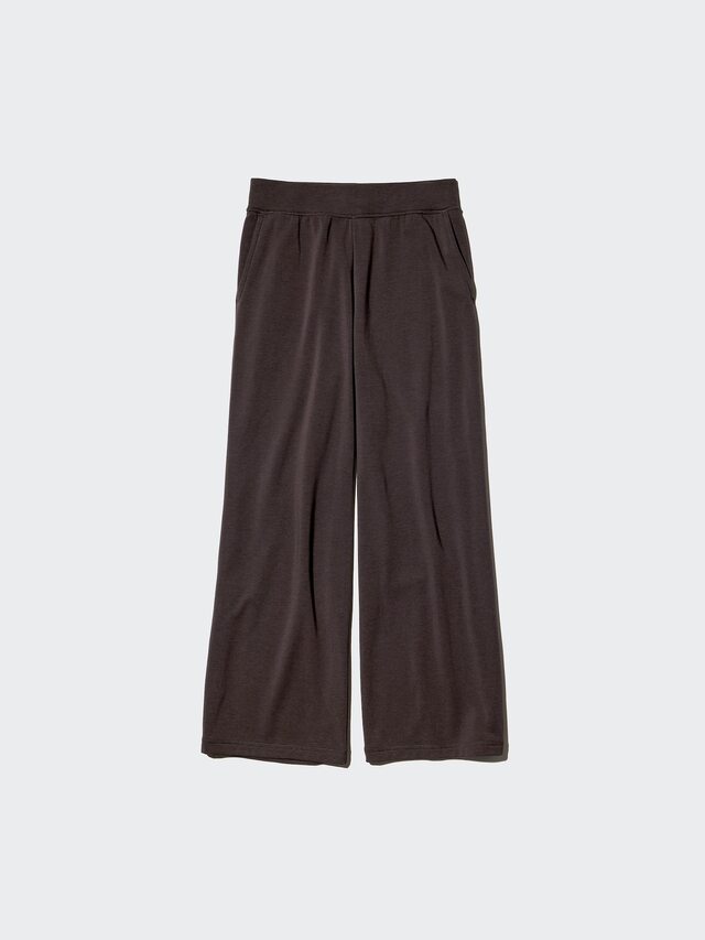 ウォームフリースストレートパンツ