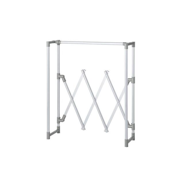 物干し 省スペース 壁寄せ ◆ １段