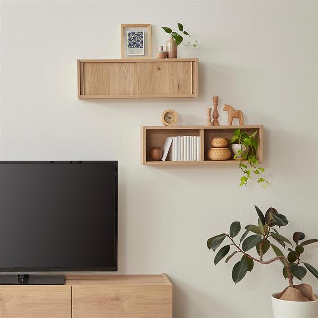 ［日本製］ ホッチキスで壁にかけられる ラック