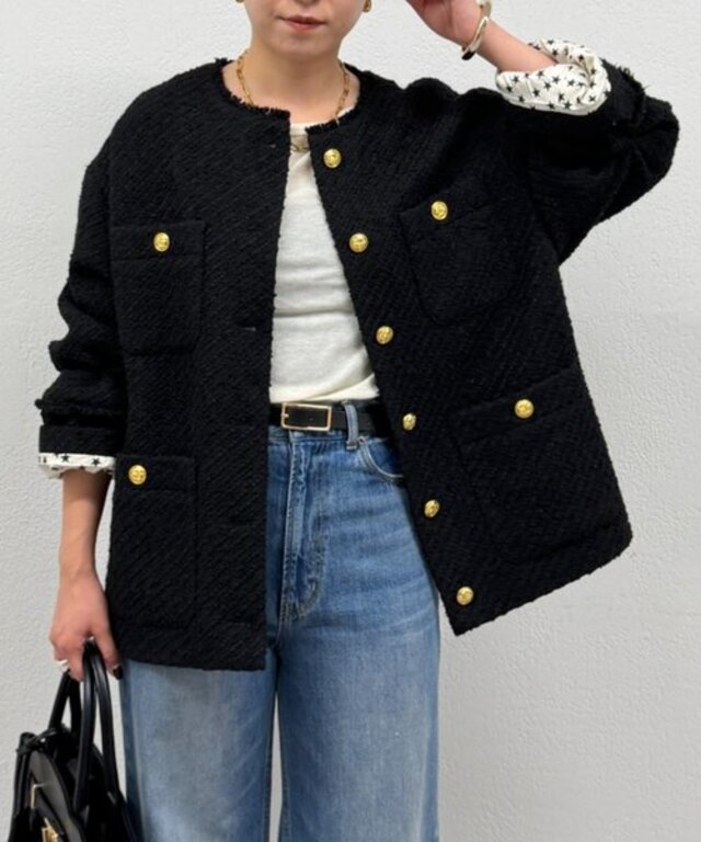 【20周年限定】ツイードジャケット