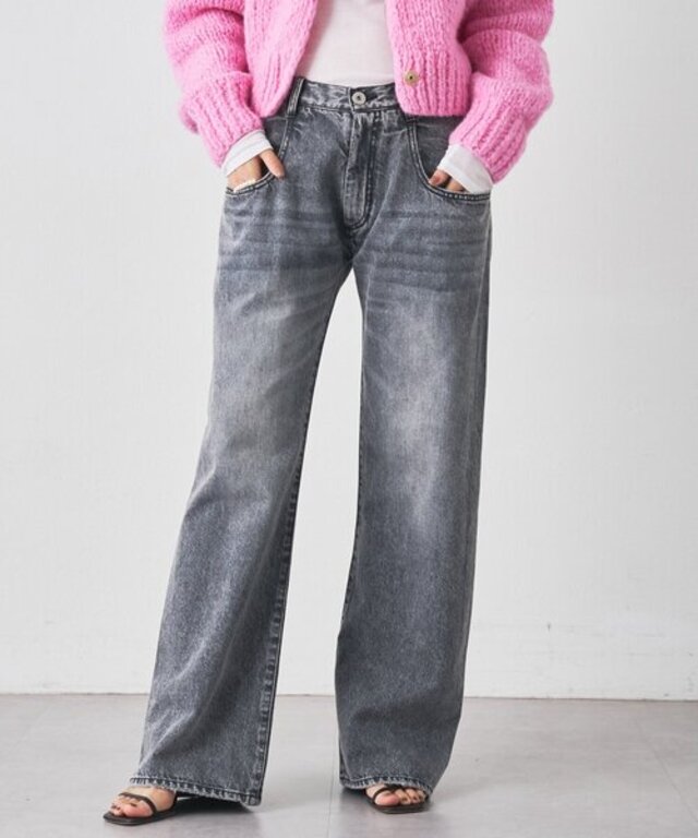 ポケットデニムパンツ