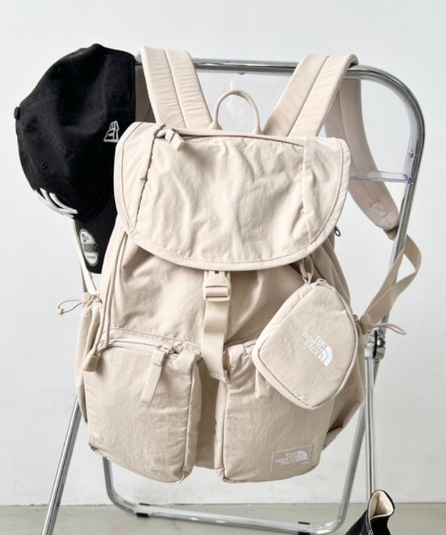 国内未発売 THE NORTH FACE(ザ・ノースフェイス)/巾着型 軽量 リュック バックパック/W'S BREEZE BACKPACK