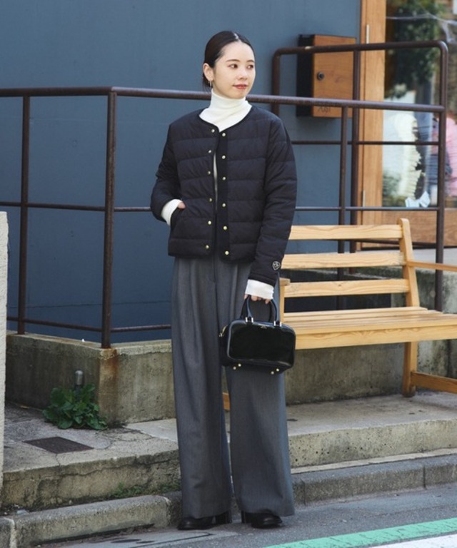 【ベストセラー】フレンチ ショート ダウンジャケット 軽量