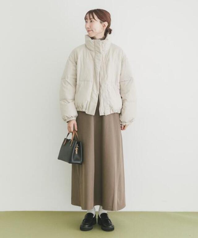 中綿スタンドジャケット