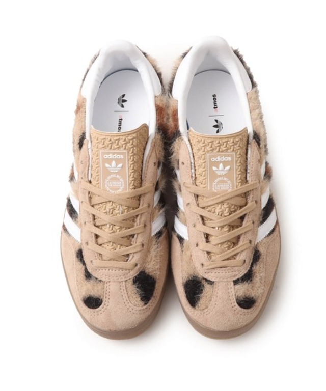 adidas GAZELLE INDOOR atmos pink / アディダス ガゼル インドア アトモス ピンク【SP】