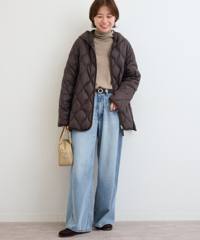 《追加》別注【TAION / タイオン】 フードダウンコート