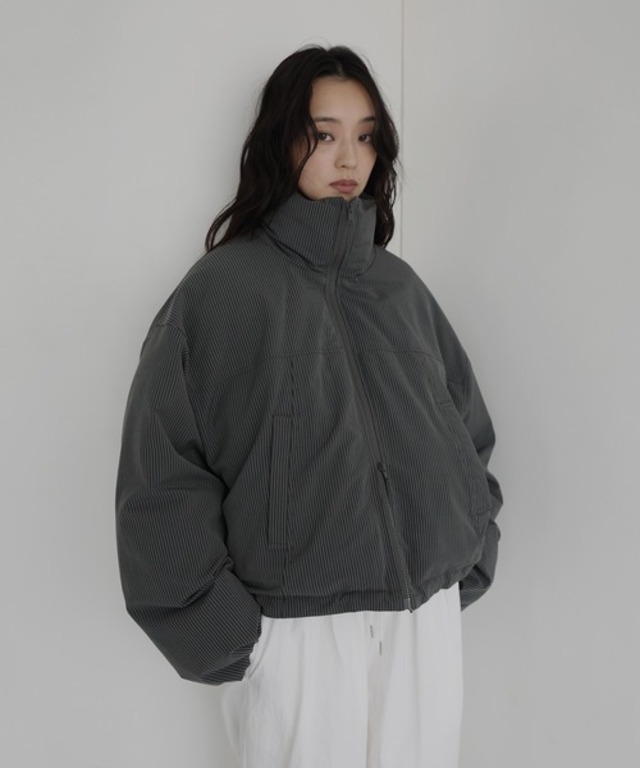 パディングショートダウンジャケット