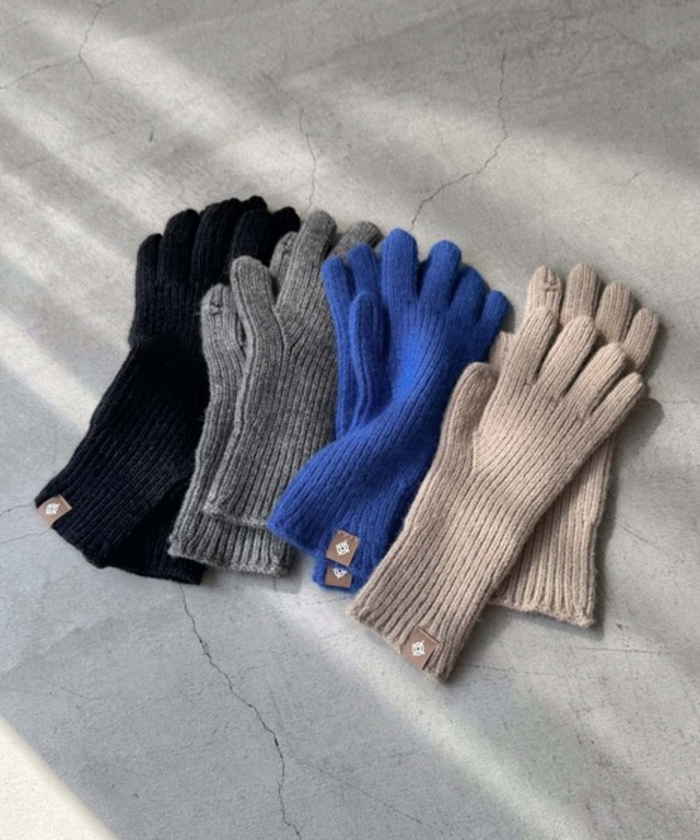 El mar　ホールタッチニットグローブ