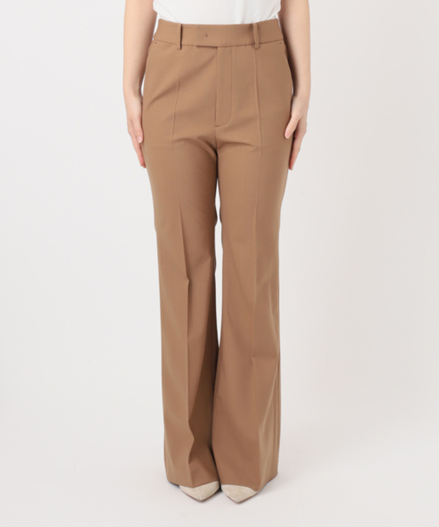 ハイストレッチナローフレアパンツ