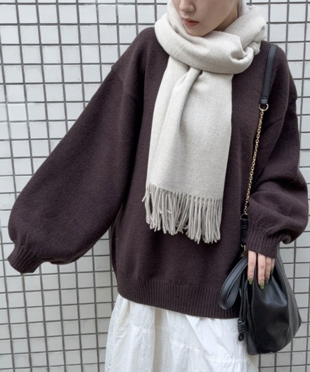 ビッグマシュマロニット