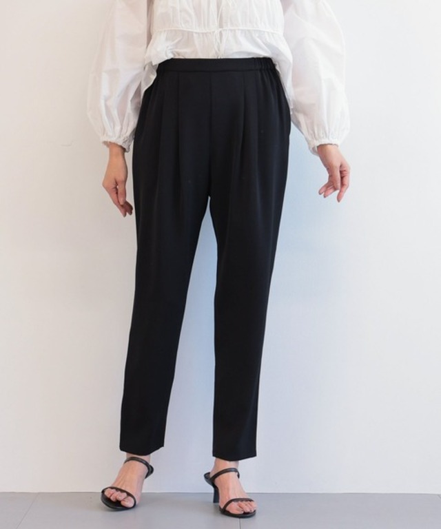 テーパードダブルクロスパンツ