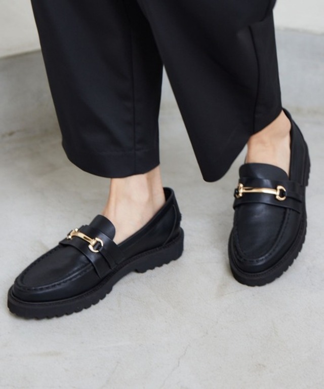 トラックソールビットローファー【新色登場】名品ローファー ロングセラー