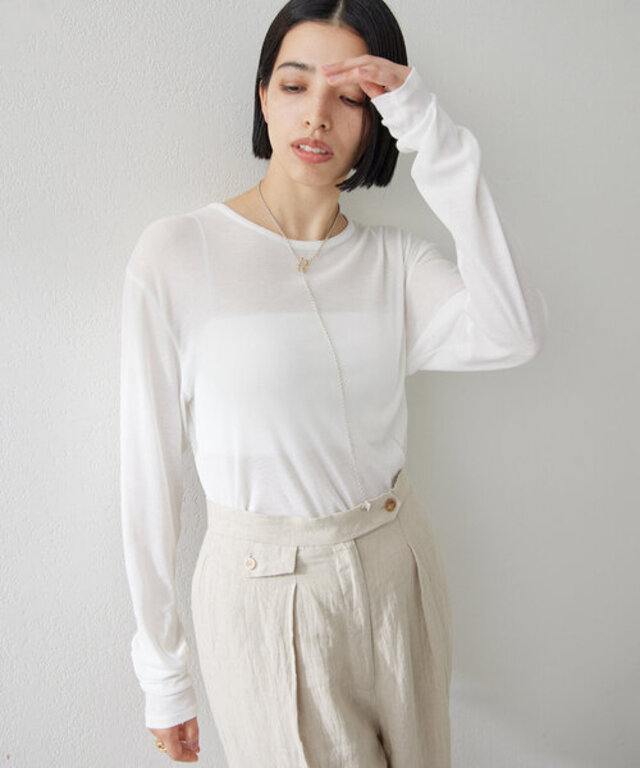 【myporter】ロングスリーブTシャツ