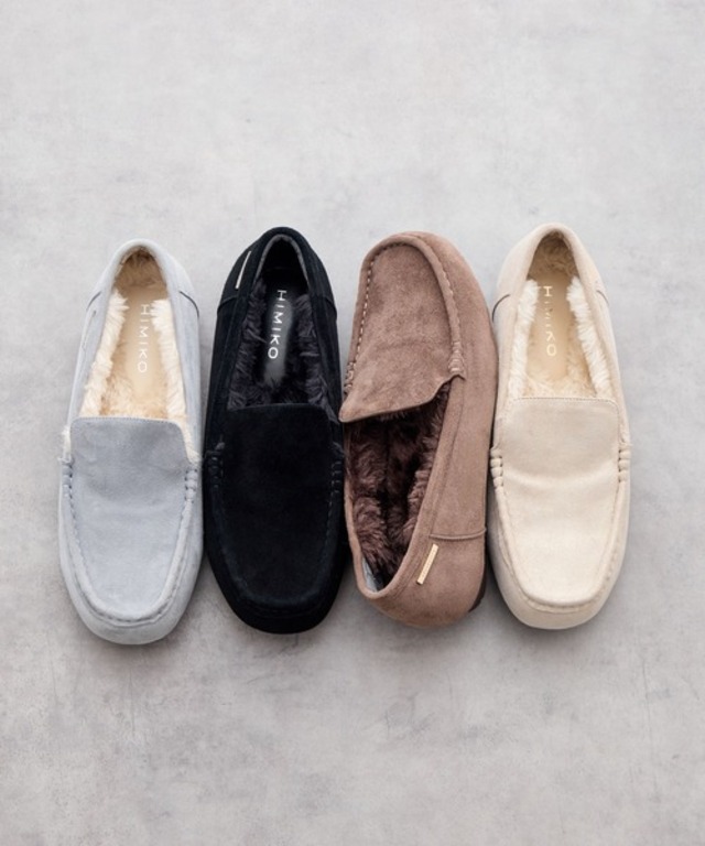 【HIMIKO】【撥水】ふわふわモカシン/651319