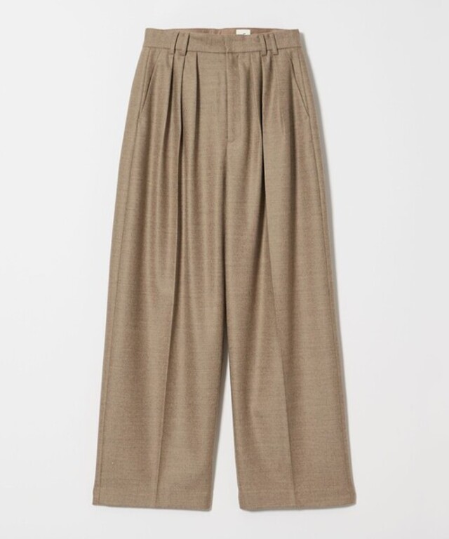 ウール タック パンツ 25FW