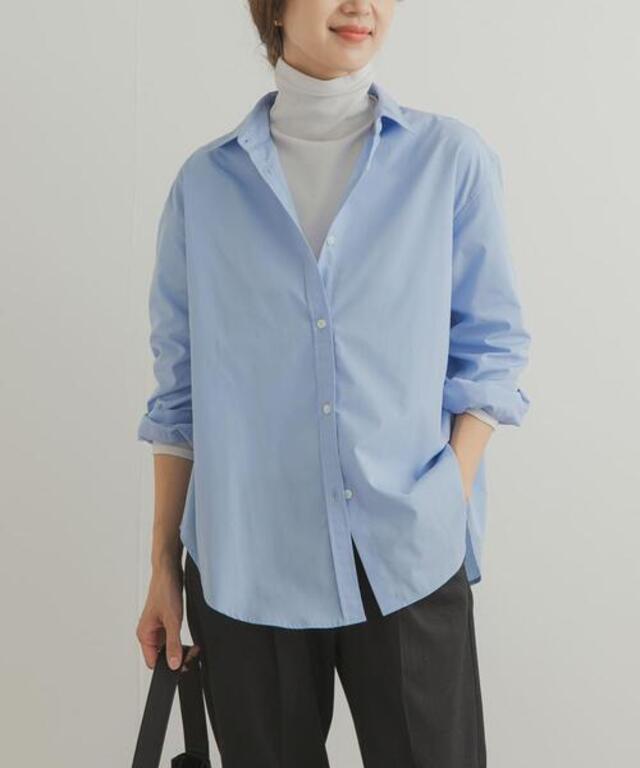 『UR TECH』レギュラーカラーオーバーシャツ