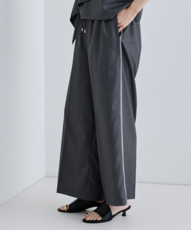 【セットアップ可能】サキソニーサイドラインパンツ