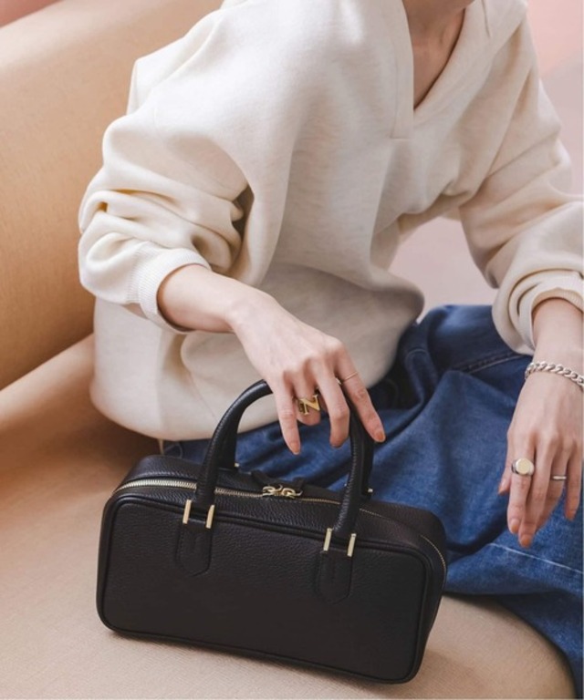 ロリステッラ スクエアボストンバッグ