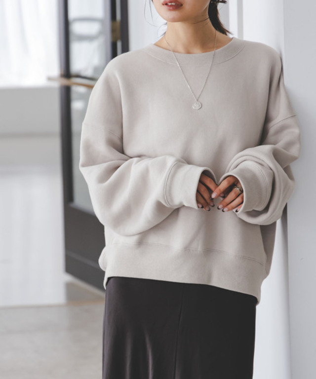《追加》ナッピングオーバーニュアンススウェット