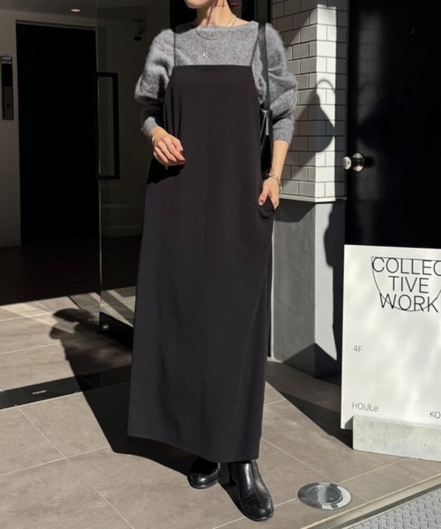 ジョーゼットキャミワンピース/WEB限定