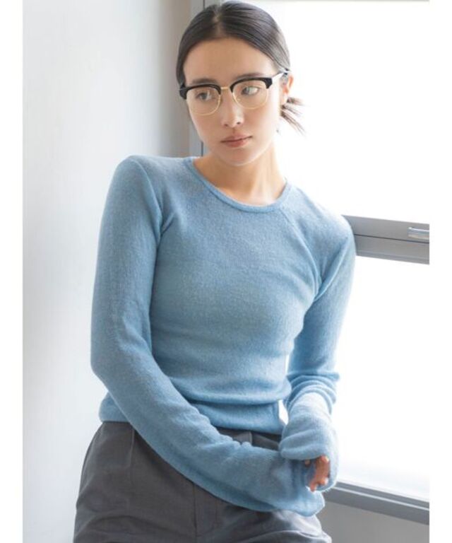 Ungrid シアーフィットニット