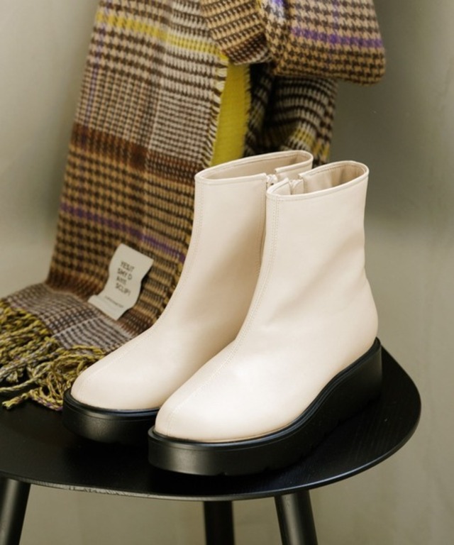 【消臭・抗菌防臭・クッションインソール】軽らく柔らかブーツ