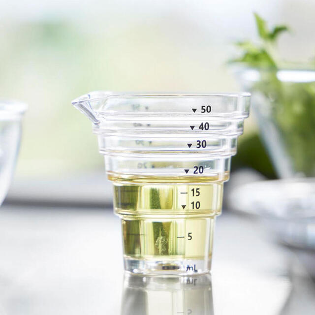 マグネット段々計量カップ タワー 50mL