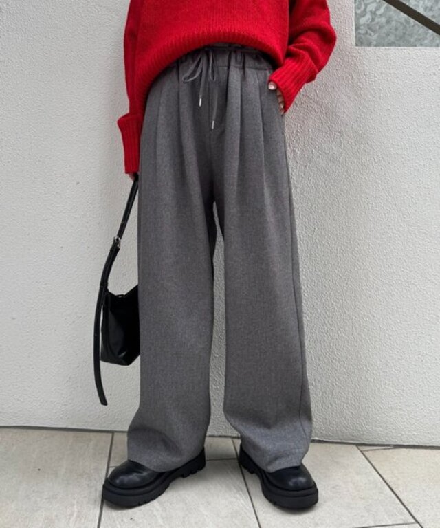 【サイズ展開豊富】全骨格優勝スラックスパンツ