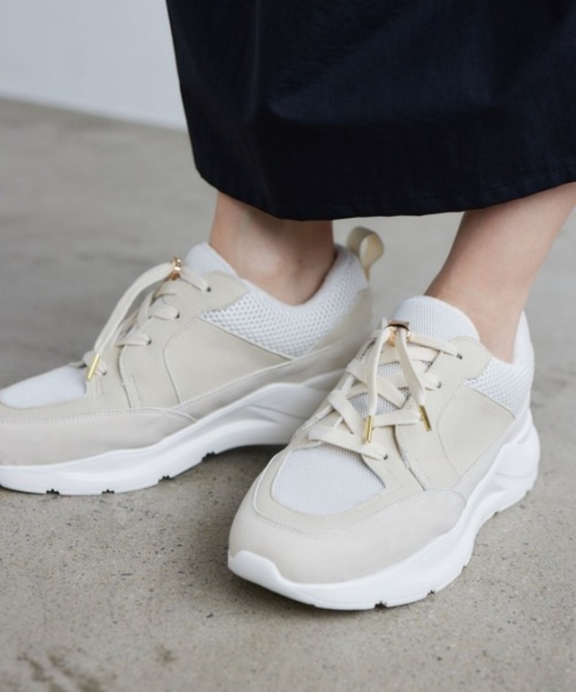 Mazell / 厚底ウォームスニーカー【一部店舗限定サイズ】