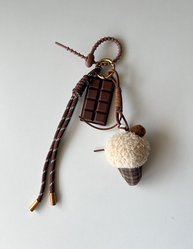 アイスクリーム 板チョコチャーム