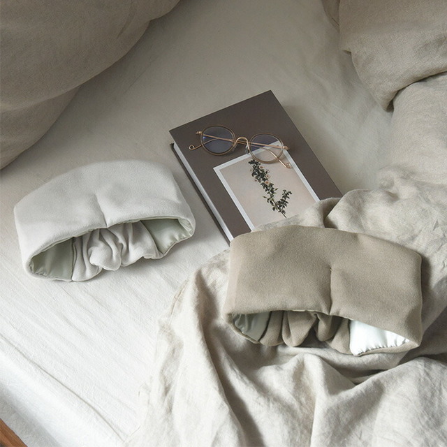 シルクアイマスク