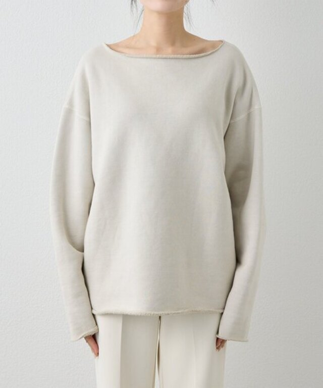 ピグメントスウェットプルオーバー
