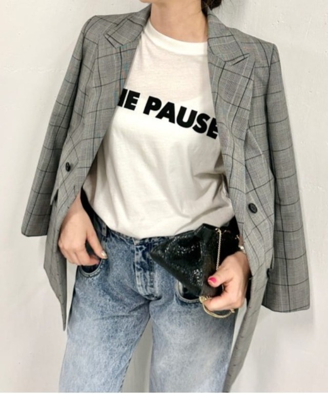 【THE PAUSE】THE PAUSE Tシャツ