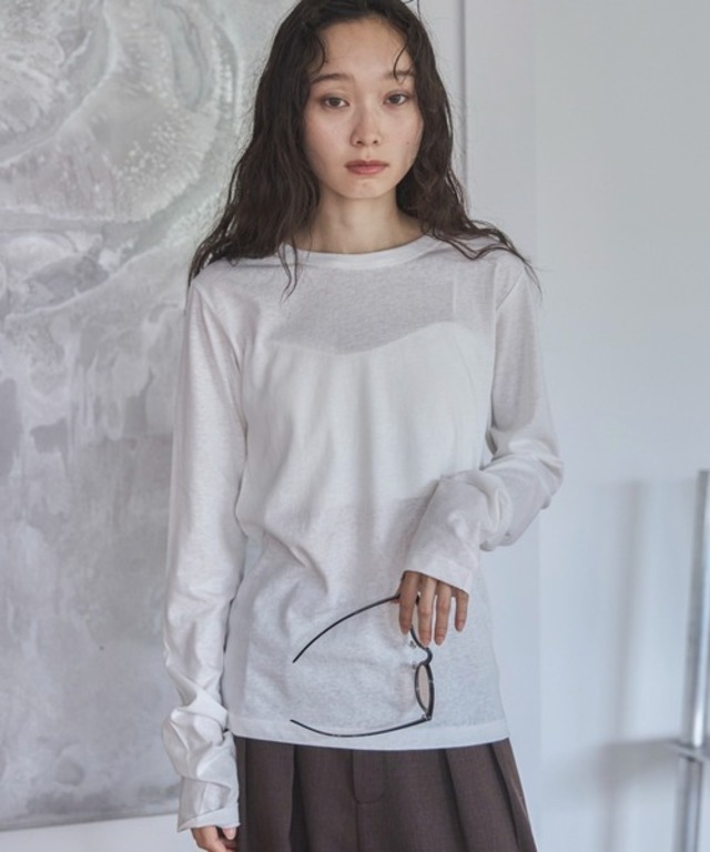 ベーシックシアーロンTee