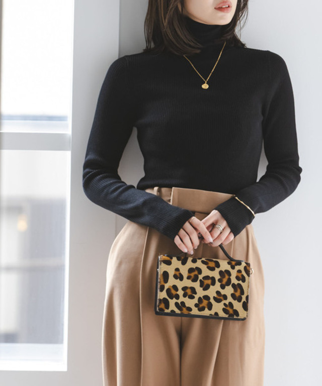 《追加》リブタートルネックニット