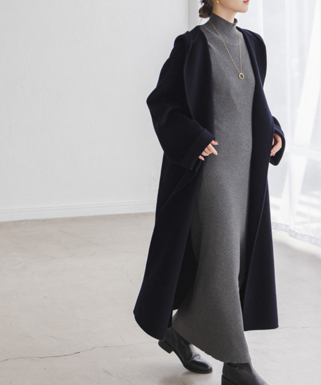 《追加》Super160sリバーフーディーコート