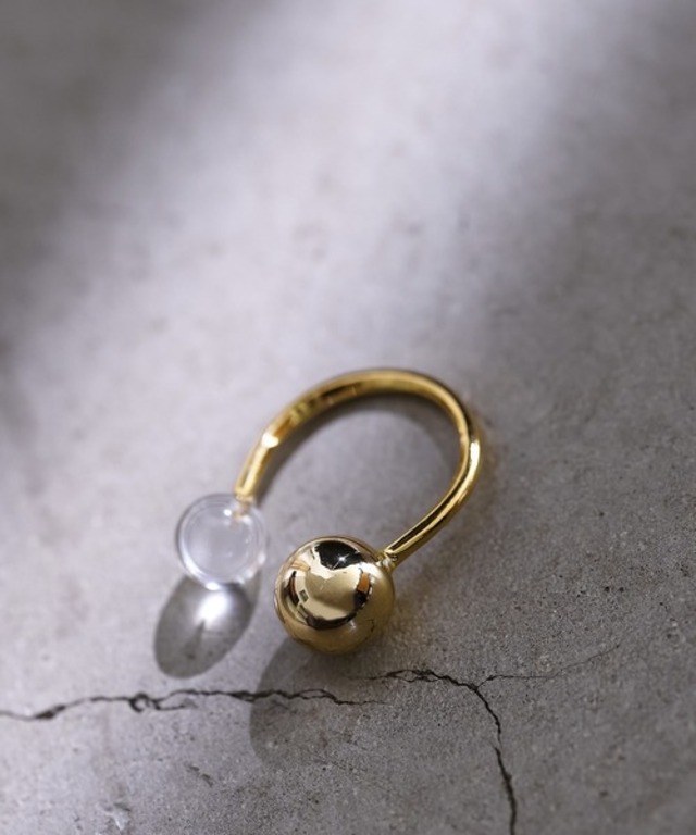 【dignif】天然石コンビリング