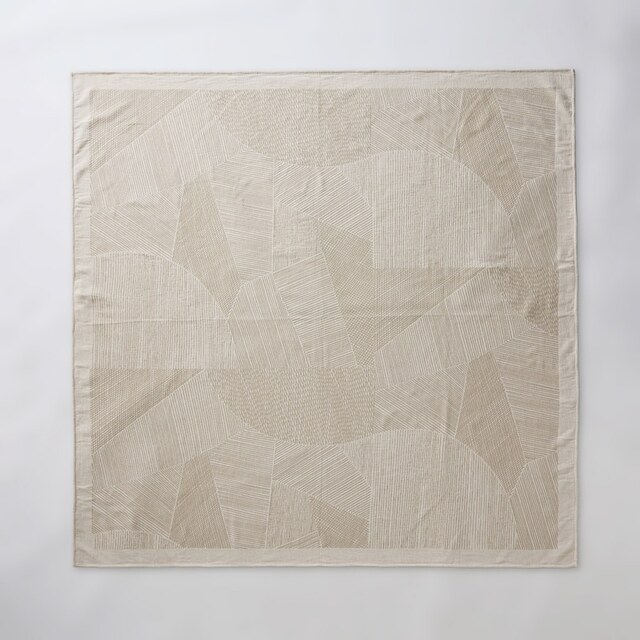 こたつ布団にもなる大判ブランケット