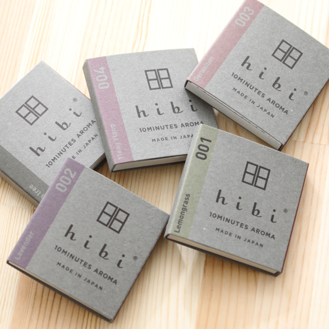 hibi ヒビ 10MINUTES AROMA